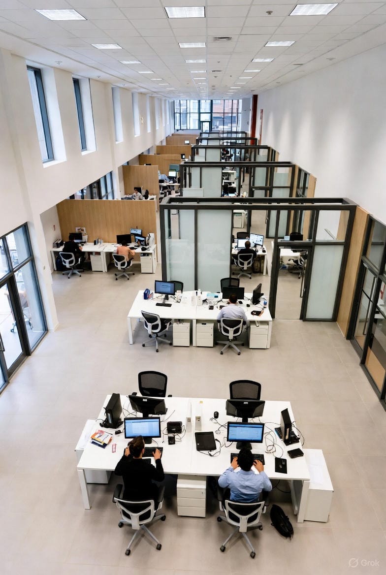 Read more about the article Hybridarbejde og servicekontorer: En langsigtet løsning eller en bølge? 